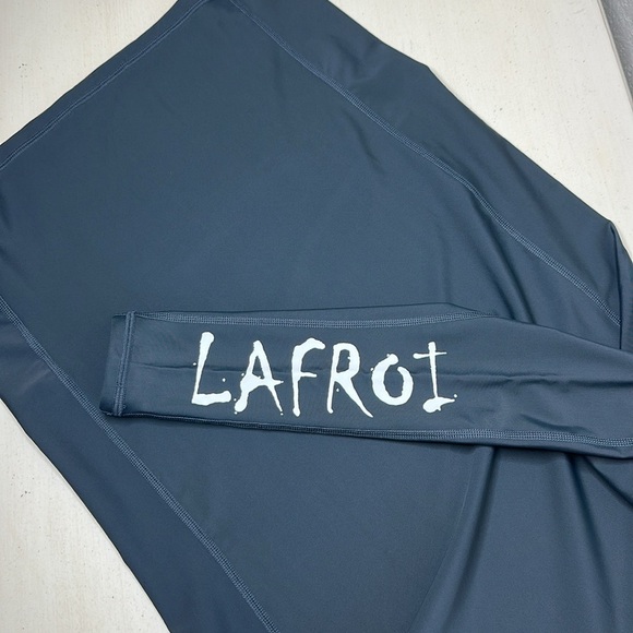 New Set of 2 LAFROI Men's Long Sleeve UPF 50+ Baselayer Skins Rash Gaurd Size L - Picture 5 of 15